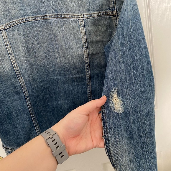 Garage Classic Fit Denim Jacket - Picture 9 of 9